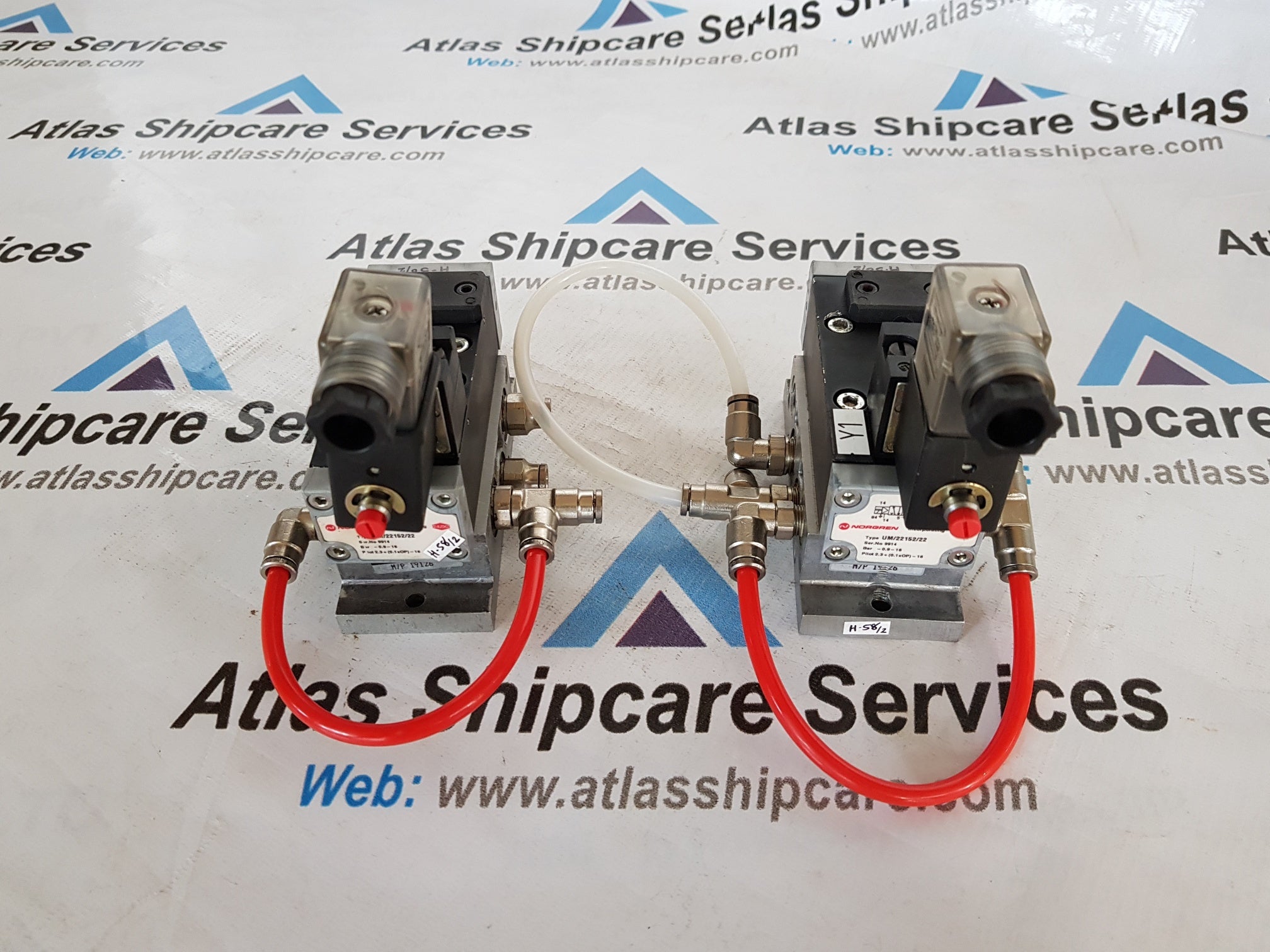 NORGREN UM/22152/22 PNEUMATIC DIRECT SOLENOID VALVE